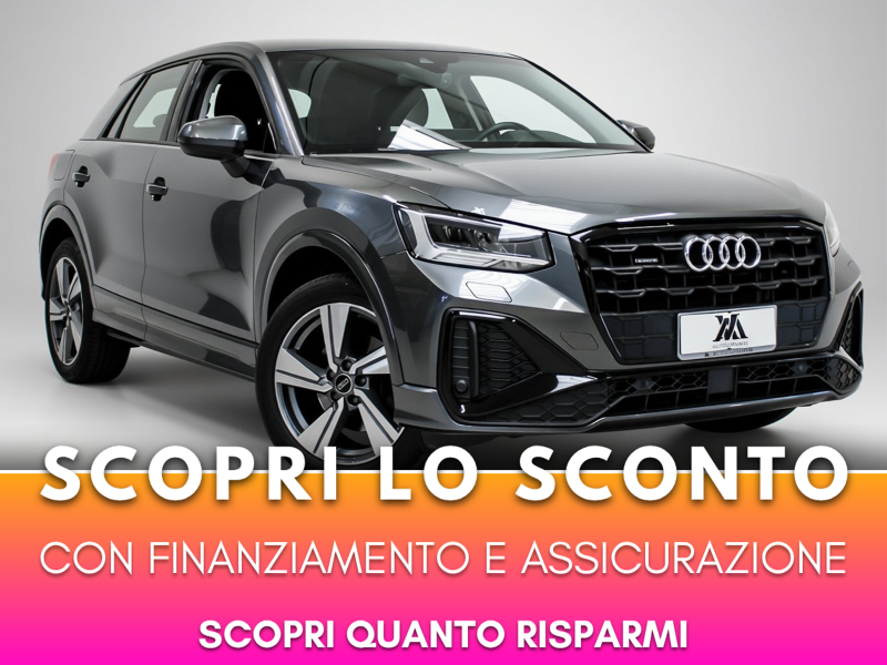 AUDI Q2 Q2 40 2.0 tfsi S line edition quattro s-tronic - Autoviemme