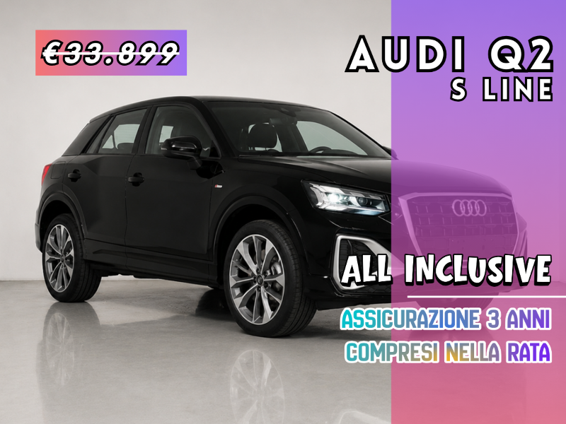 AUDI Q2 S Line - Autoviemme