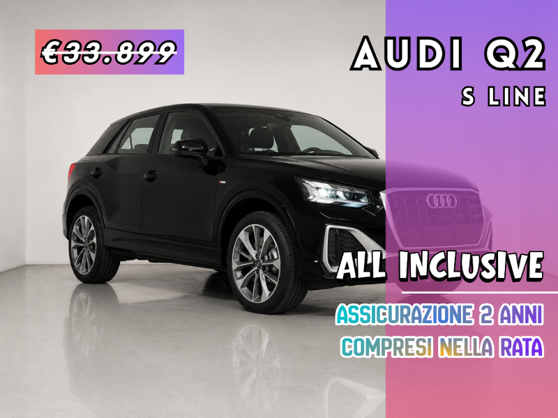 AUDI Q2 S Line - Autoviemme