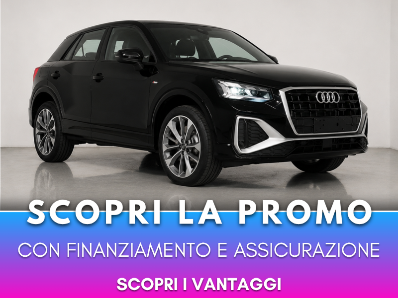 AUDI Q2 S Line - Autoviemme