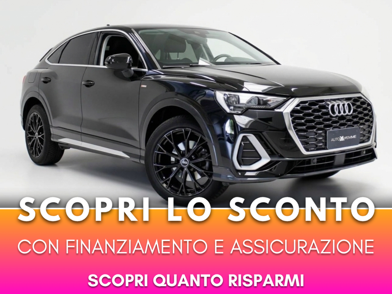 AUDI Q3 Sportback Q3 Sportback 35 1.5 tfsi mhev s-tronic - Autoviemme