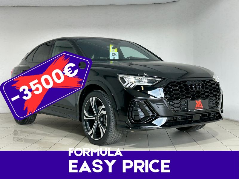 AUDI Q3 Q3 Sportback 35 2.0 tdi Identity Black s-tronic - Autoviemme