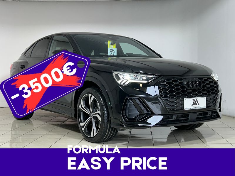 AUDI Q3 Q3 Sportback 35 2.0 tdi Identity Black s-tronic - Autoviemme