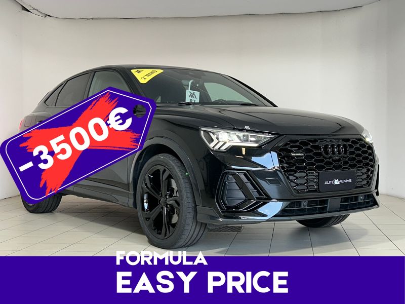 AUDI Q3 Q3 Sportback 40 2.0 tdi S line edition quattro 200cv s-tronic - Autoviemme