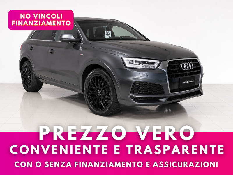 AUDI Q3 Q3 1.4 tfsi cod S line edition s-tronic - Autoviemme