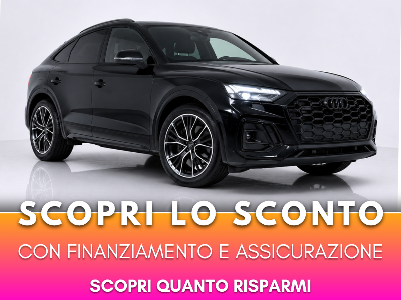 AUDI q5 Identity Black - Autoviemme