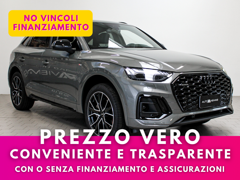 AUDI Q5 SPORTBACK Q5 Sportback 40 2.0 tdi mhev 12V S line quattro s-tronic - Autoviemme