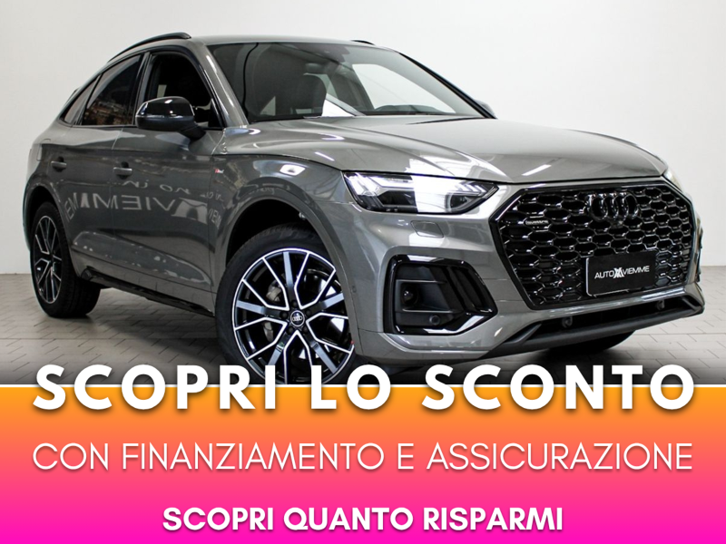 AUDI Q5 SPORTBACK Q5 Sportback 40 2.0 tdi mhev 12V S line quattro s-tronic - Autoviemme