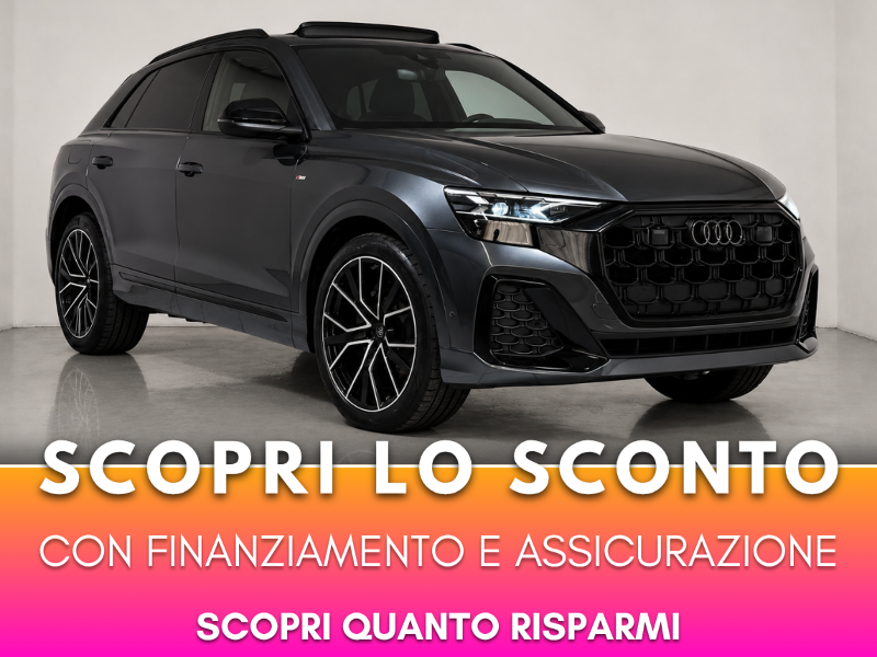 AUDI Q8 S Line - Autoviemme