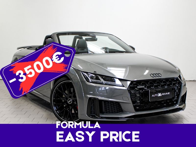 AUDI TT TT Roadster 45 2.0 tfsi quattro s-tronic competition - Autoviemme