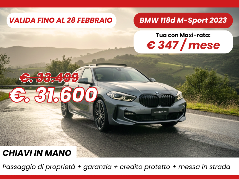 BMW 118d M Sport - Autoviemme