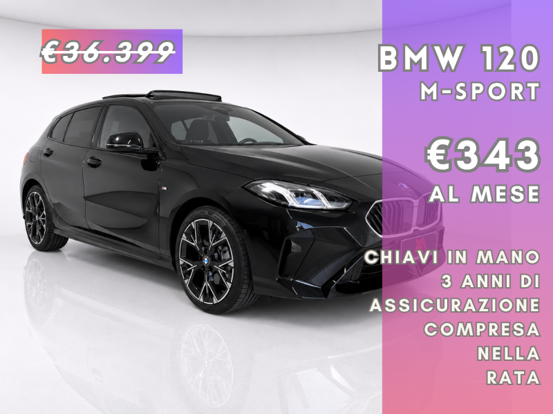 BMW 120 120 48V MSport auto - Autoviemme