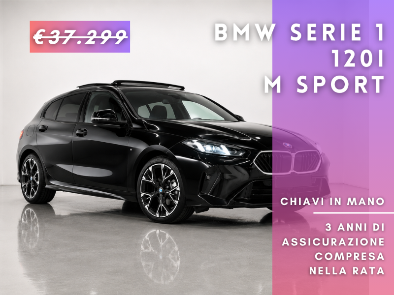 BMW Serie 1 M Sport - Autoviemme