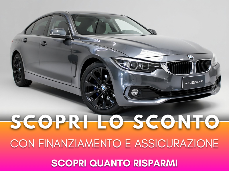 BMW Serie 4 420i Gran Coupe Sport auto - Autoviemme