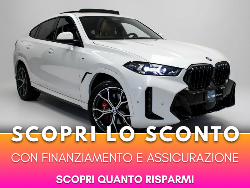 BMW X6 X6 xdrive30d MSport auto - Autoviemme