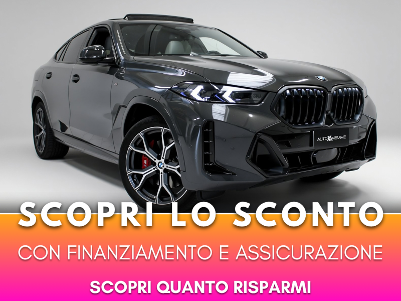 BMW X6 G06 X6 xdrive30d mhev 48V Msport auto - Autoviemme
