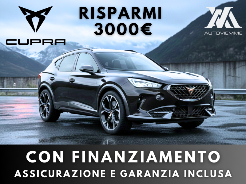 CUPRA Formentor 2.0 TDI 4Drive - Autoviemme