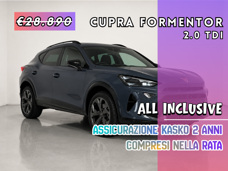 CUPRA Formentor 2.0 TDI 150cv - Autoviemme