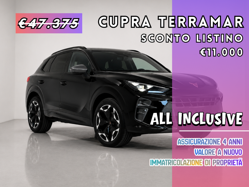 CUPRA Terramar 1.5 Hybrid - Autoviemme