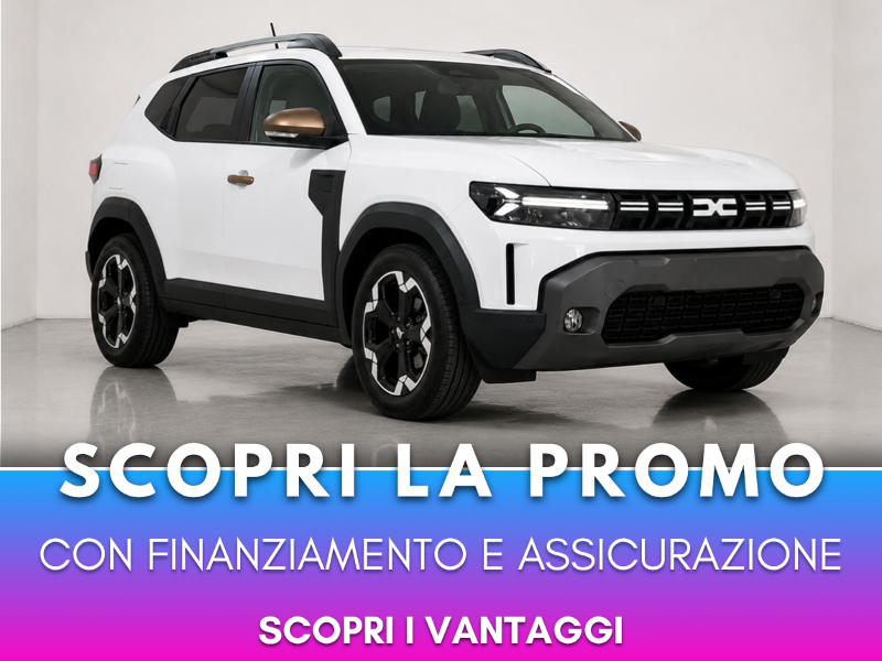 DACIA Duster Duster 1.2 mild hybrid Extreme 4x4 130cv - Autoviemme