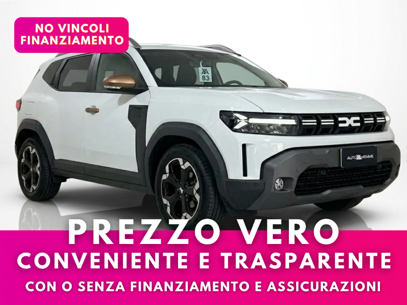 DACIA Duster Duster 1.2 mild hybrid Extreme 4x4 130cv - Autoviemme