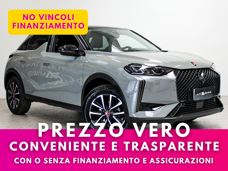 DS DS3 Crossback DS3 1.2 puretech Performance Line 100cv - Autoviemme