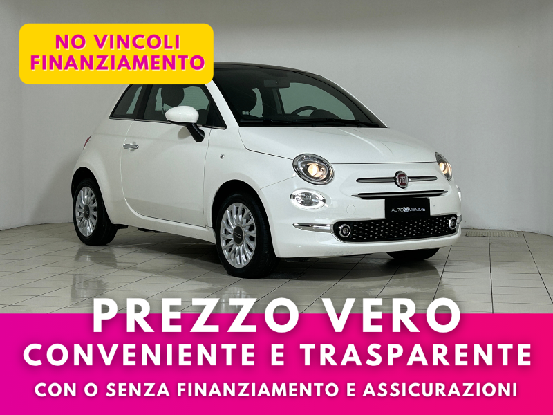 FIAT 500 500 1.0 hybrid 70cv - Autoviemme