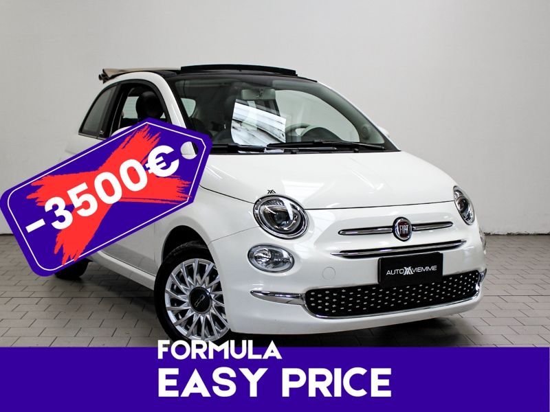 FIAT 500C 500C 1.0 hybrid Dolcevita 70cv - Autoviemme