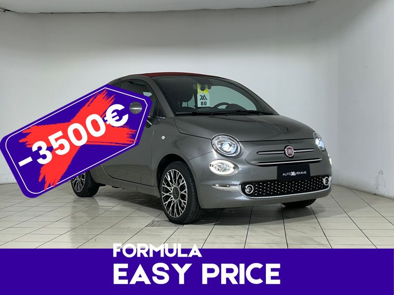 FIAT 500C 500C 1.0 hybrid Dolcevita 70cv - Autoviemme