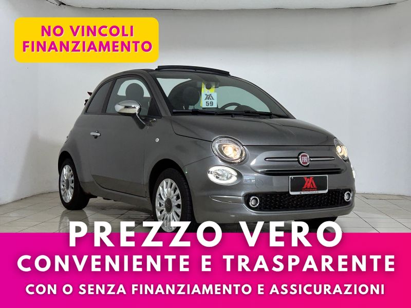 FIAT 500C 500C 1.0 hybrid Dolcevita 70cv - Autoviemme