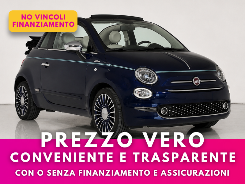FIAT 500C Riva - Autoviemme