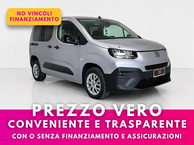 FIAT Doblo doblò combi N1 1.5 bluehdi 130cv AT8 - Autoviemme