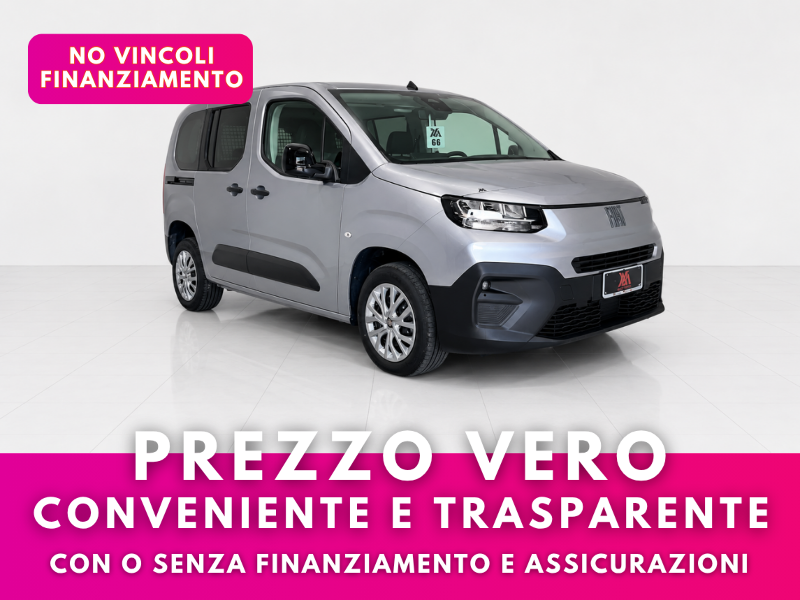 FIAT Doblo doblò combi N1 1.5 bluehdi 130cv AT8 - Autoviemme