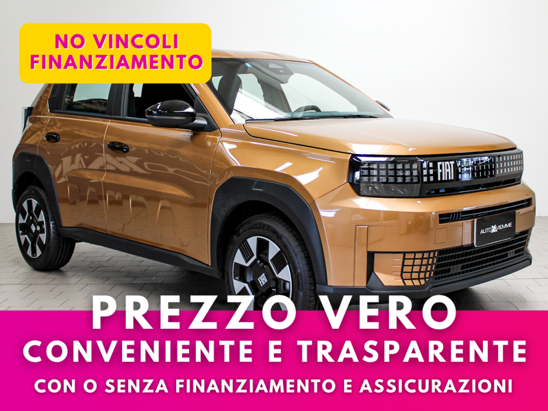 FIAT Grande Panda Grande Panda 1.2 hybrid Icon 110cv edct - Autoviemme