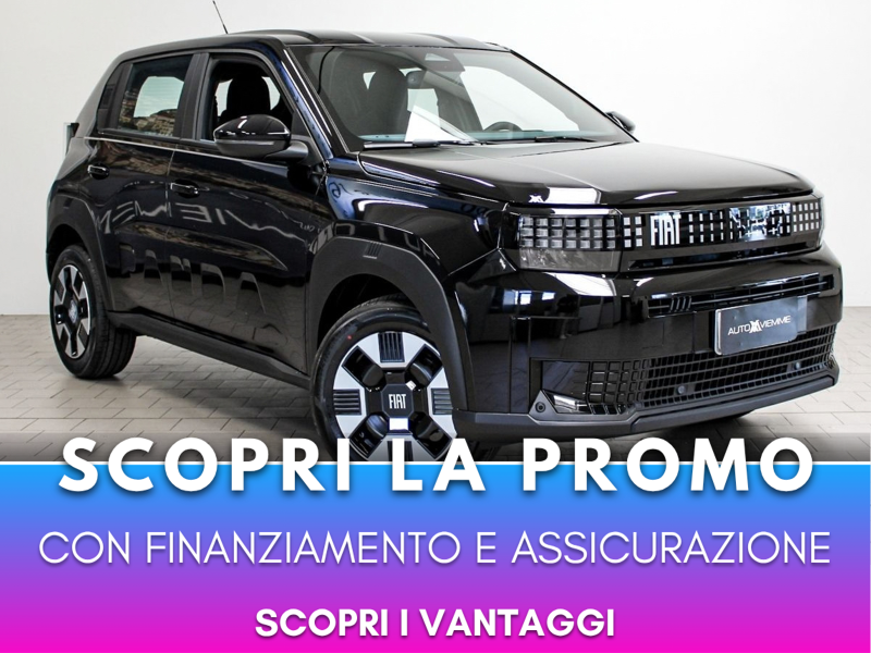 FIAT Grande Panda Grande Panda 1.2 Icon 100cv - Autoviemme
