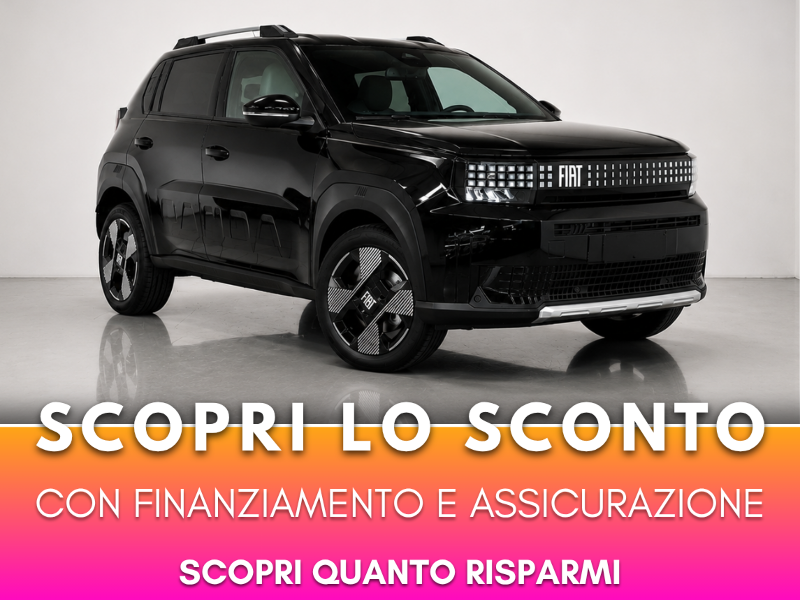 FIAT Grande Panda Grande Panda 1.2 La Prima 100cv - Autoviemme