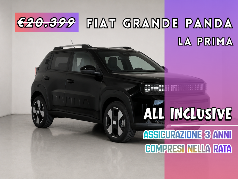 FIAT Grande Panda La Prima - Autoviemme