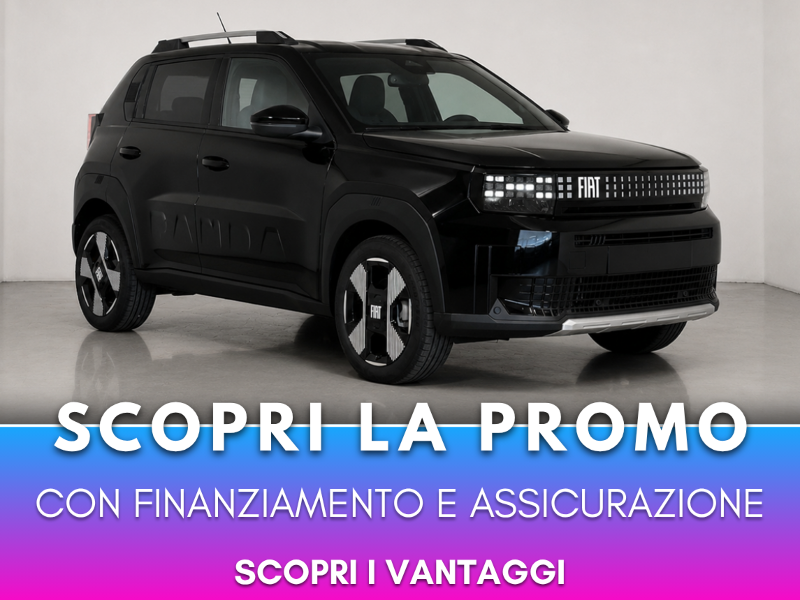 FIAT Grande Panda La Prima - Autoviemme