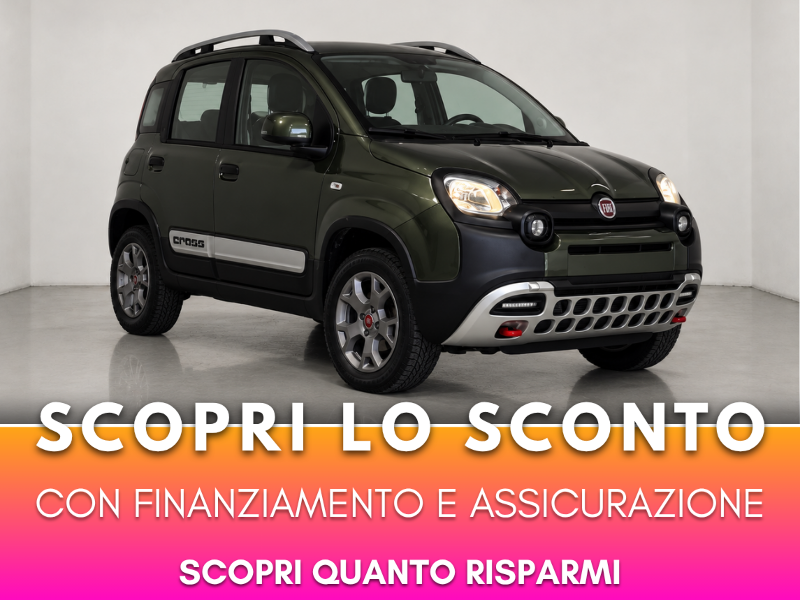 FIAT Panda Cross 4x4 Turbo S&S - Autoviemme