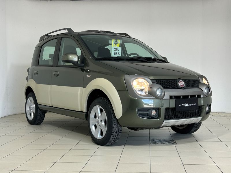 FIAT Panda Panda 1.3 mjt 16v Cross 4x4 75cv - Autoviemme