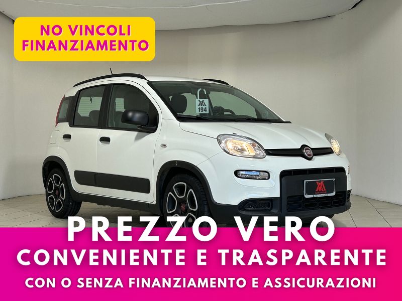 FIAT Panda City Life Hybrid - Autoviemme