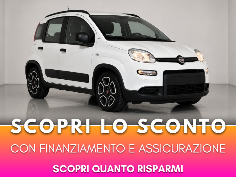 FIAT Panda City Life Hybrid - Autoviemme