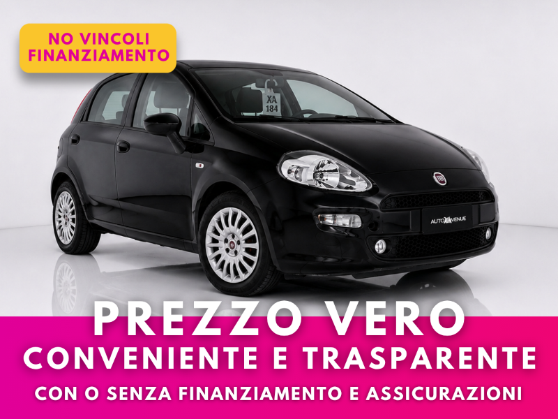 FIAT Punto Punto 5p 1.2 Street E6 - Autoviemme