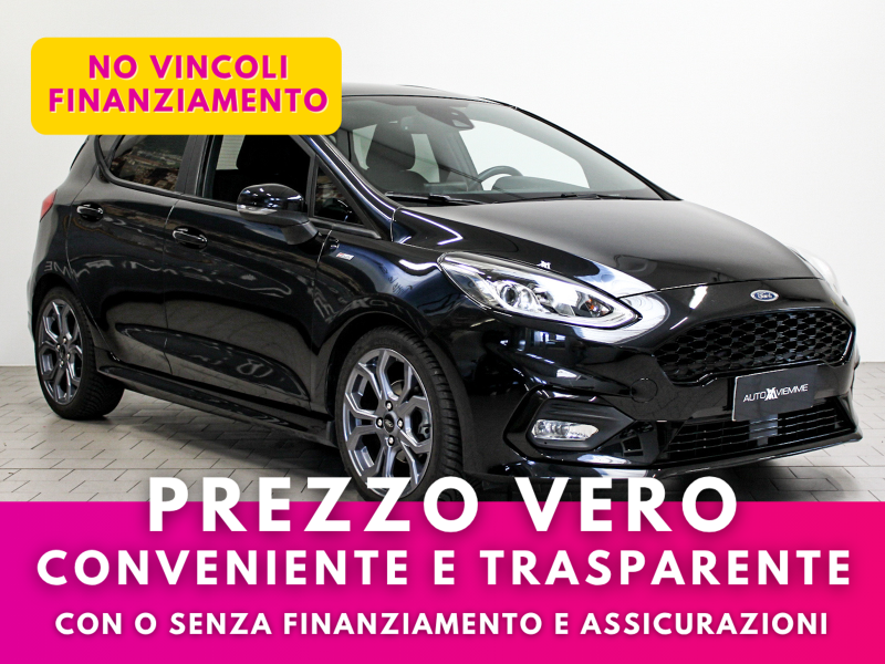 FORD Fiesta Fiesta 5p 1.0 ecoboost hybrid ST-Line s&s 125cv my20.75 - Autoviemme