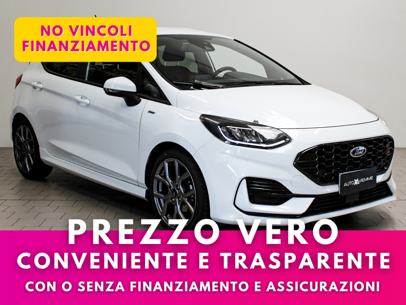 FORD Fiesta Fiesta 5p 1.0 ecoboost h ST-Line 125cv - Autoviemme