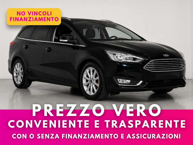 FORD Focus Titanium - Autoviemme