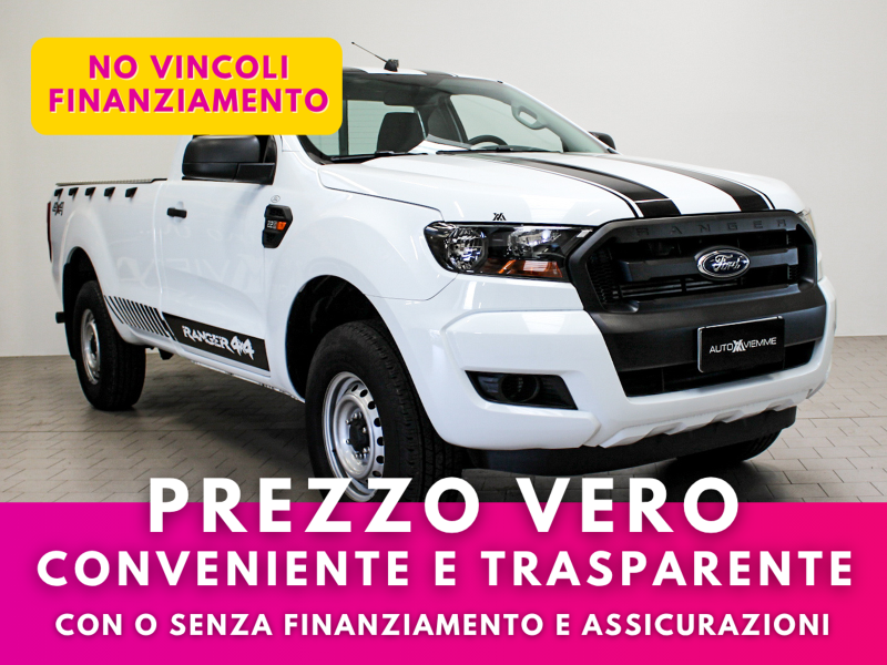 FORD ranger Ranger 2.2 tdci single cab XL 160cv - Autoviemme