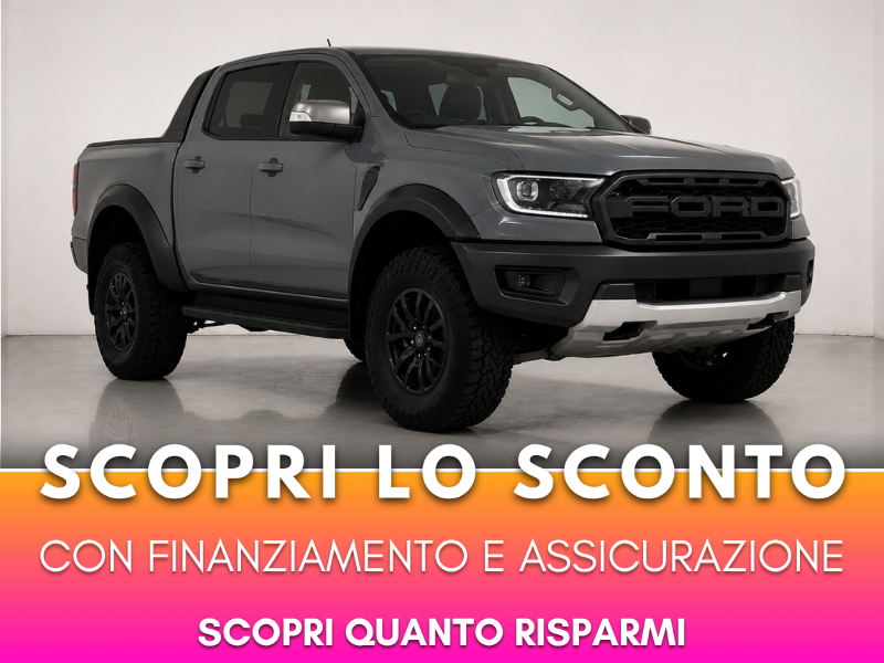 FORD ranger Raptor - Autoviemme