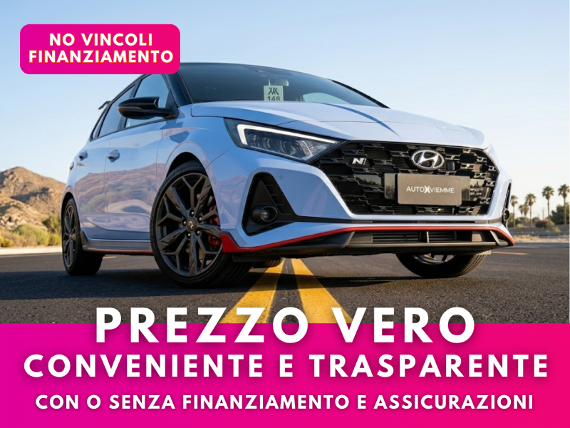 HYUNDAI I20 N i20 1.6 t-gdi N Performance - Autoviemme