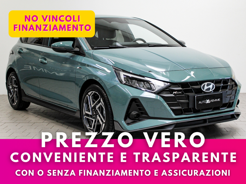 HYUNDAI i20 i20 1.2 mpi NLine 79cv mt - Autoviemme